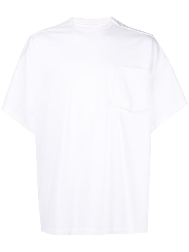 Wooyoungmi Flared Short-sleeve T-shirt - White
