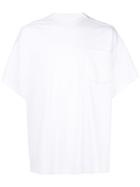 Wooyoungmi Flared Short-sleeve T-shirt - White