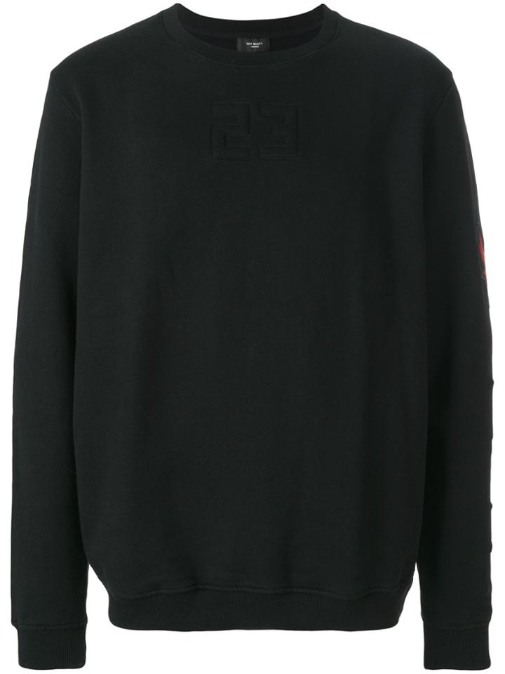 Not Guilty Homme 23 Padded Sweatshirt - Black