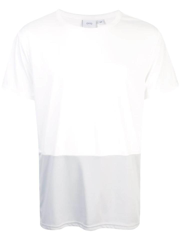 Onia Colour-block T-shirt - White