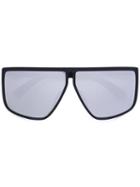 Mykita - 'tequila' Sunglasses - Unisex - Polyamide - One Size, Black, Polyamide