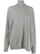 Maison Margiela Roll Neck Sweater - Grey