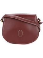 Cartier Vintage Logos Shoulder Bag - Brown