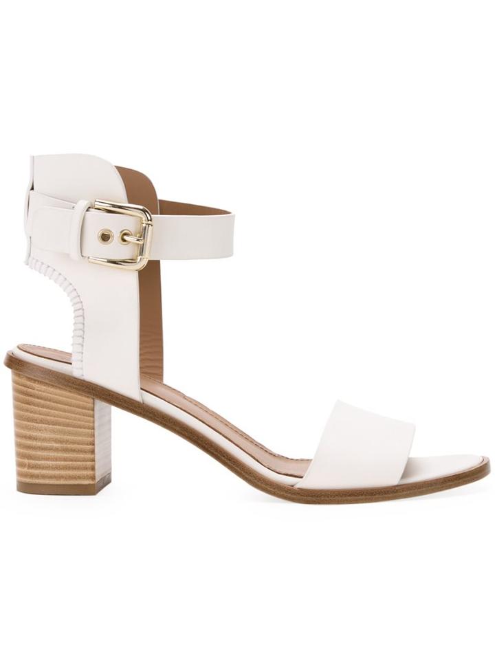 Scanlan Theodore Mid-heel Sandals