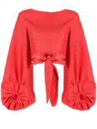 Rebecca Vallance Francesca Blouse - Red