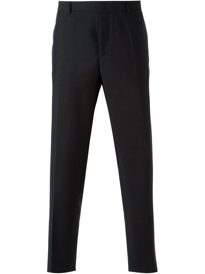 Maison Kitsune Straight Fit Trousers