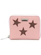 Stella Mccartney Star Embellished Purse - Pink & Purple
