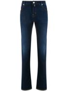 Jacob Cohen Slim Fit Mid-rise Jeans - Blue