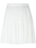 Saint Laurent 'falda' Ruffled Skirt