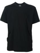 Comme Des Garçons Homme Plus Netted T-shirt, Men's, Size: Small, Black, Cotton/polyester