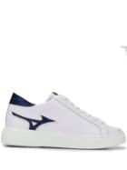 Mizuno Logo Patch Low Top Sneakers - White