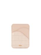 Chloé Embossed Long Cardholder - Pink