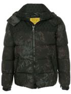 Roarguns Printed Padded Jacket - Black