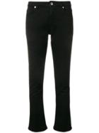 Dondup Cropped Flared Trousers - Black
