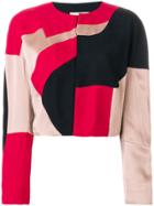 Vivienne Westwood Cropped Colour Block Jacket - Multicolour