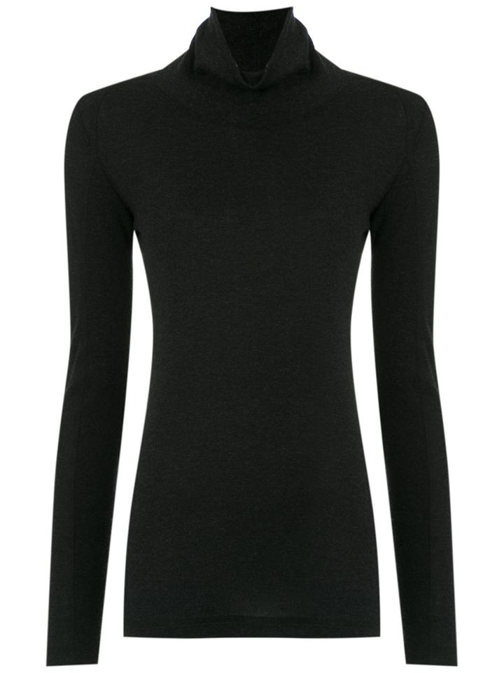 Tufi Duek Turtle Neck Blouse - Black