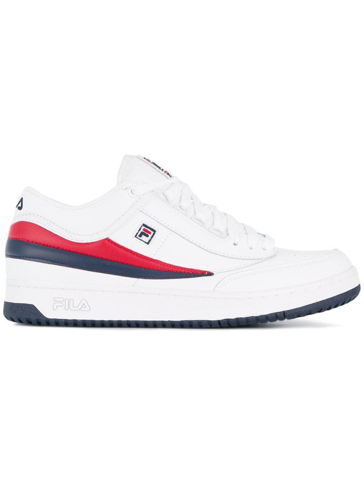 Fila Lace-up Sneakers - White