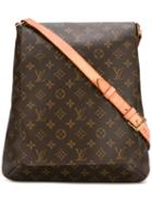 Louis Vuitton Vintage Large 'musette' Crossbody Bag, Women's, Brown