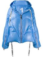 Khrisjoy Oversized Padded Jacket - Blue