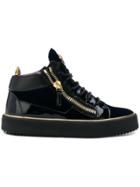 Giuseppe Zanotti Design Platform Lace-up Sneakers - Blue