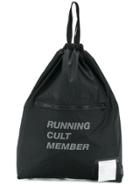 Satisfy The Gym Backpack - Black