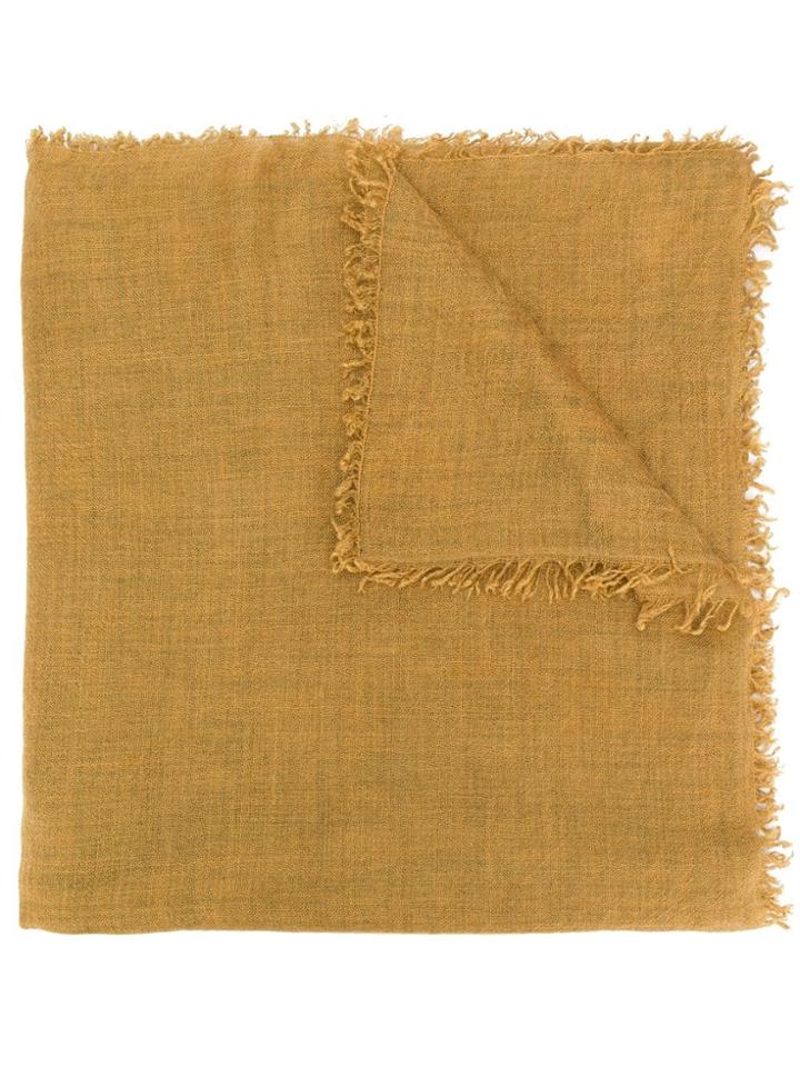 Faliero Sarti New Enrica Scarf - Yellow