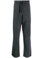 Moschino Army Label Track Pants - Grey