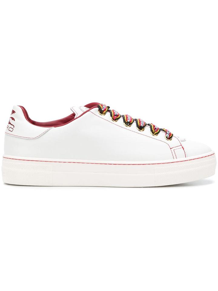 Etro Etro 121013275 600 Furs & Skins->calf Leather - White