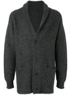 La Fileria For D'aniello V-neck Cardigan - Grey