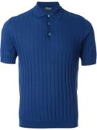 Drumohr Shortsleeved Polo Shirt