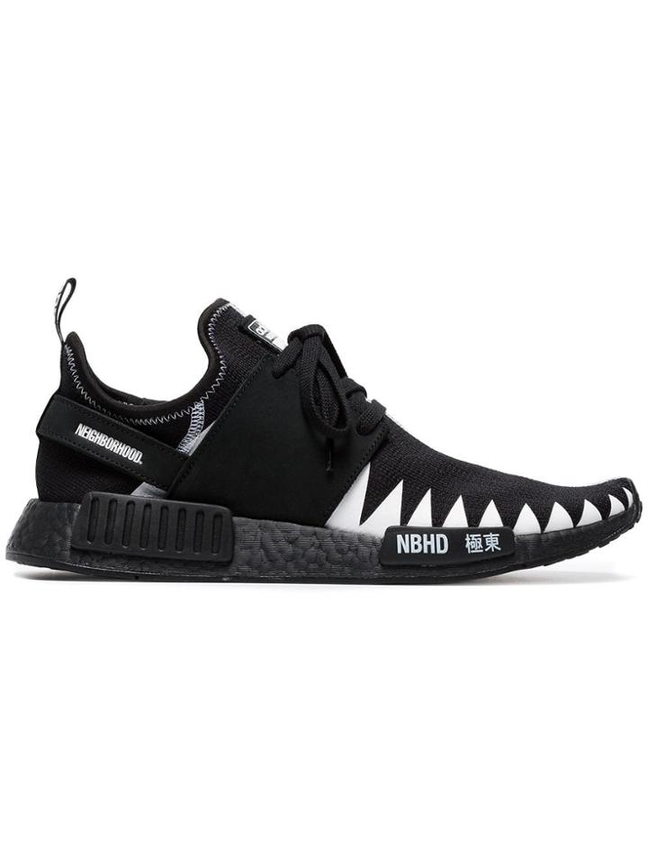 Adidas X Adidas Nmd R1 Pk Sneakers - Black