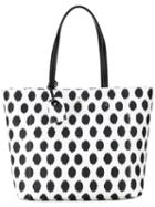 Printed Shoulder Bag - Women - Leather - One Size, White, Leather, Kate Spade