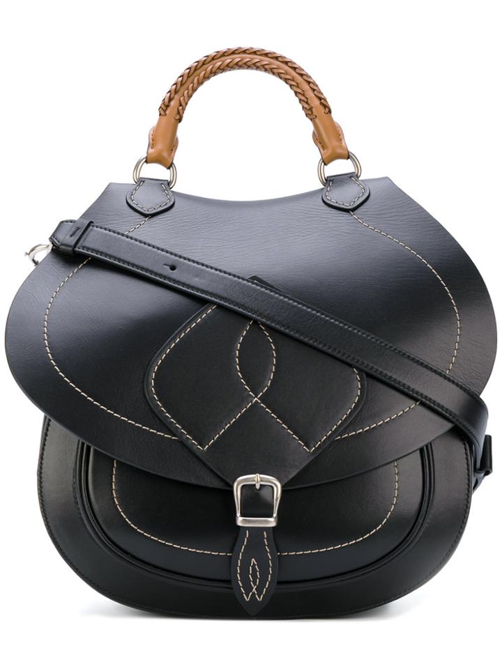 Maison Margiela Bag-slide Tote Bag - Black