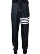 Thom Browne Lightweight Ripstop Sweatpants - Blue