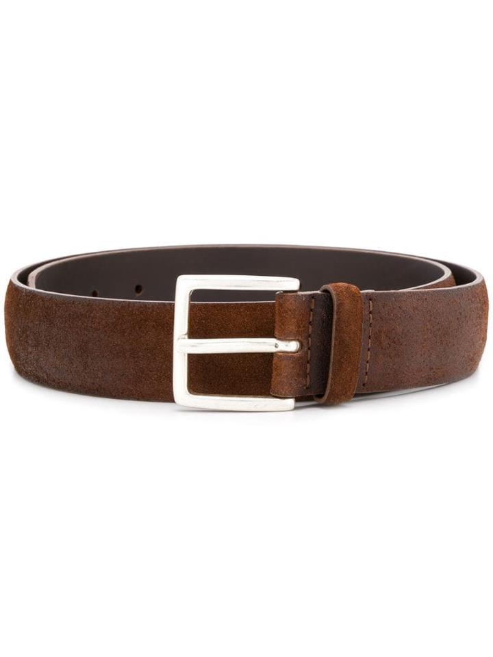 Orciani Adjustable Tejus Belt - Brown