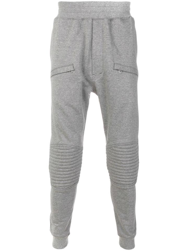 Junya Watanabe Comme Des Garçons Man Quilted Sweatpants - Grey