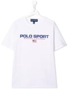 Ralph Lauren Kids Branded T-shirt - White