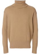 Société Anonyme Charles '17 Roll Neck Jumper - Brown