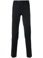 Pt01 Skinny Tailored Trousers - Black