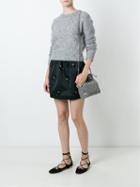 No21 Embellished Mini Skirt