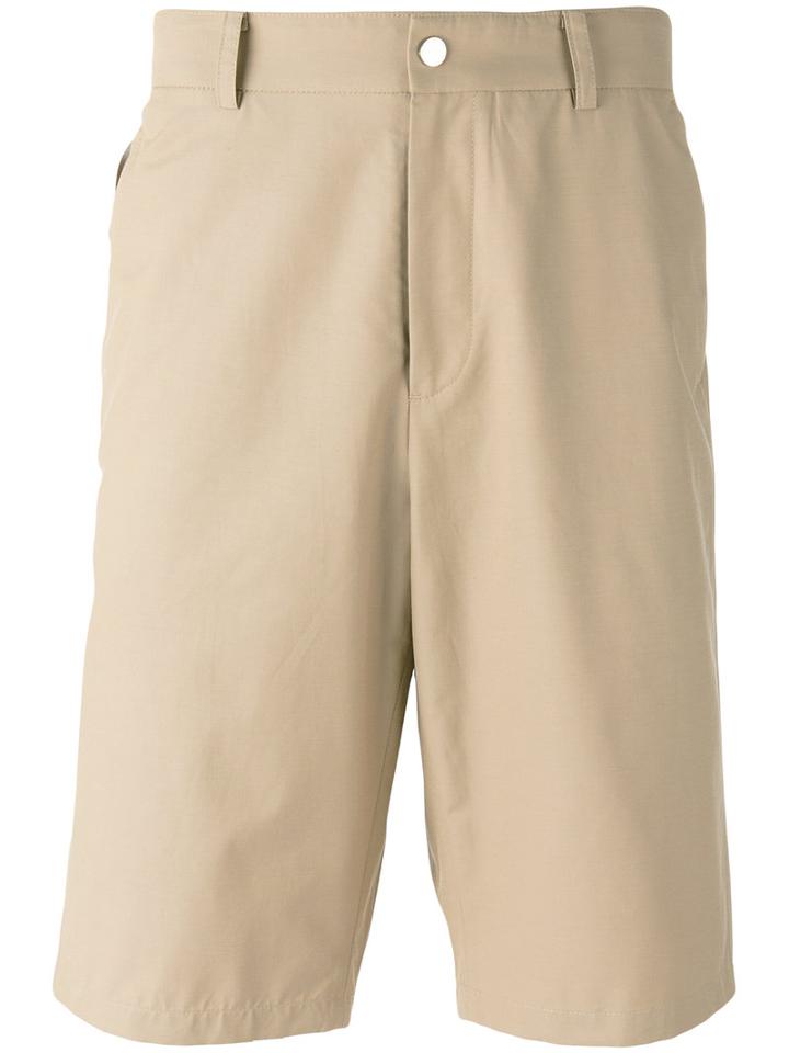 Plac - Pocket-detailed Shorts - Men - Cotton/nylon - M, Nude/neutrals, Cotton/nylon