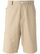 Plac - Pocket-detailed Shorts - Men - Cotton/nylon - M, Nude/neutrals, Cotton/nylon