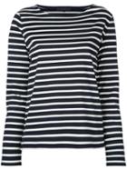 The Row Striped Top, Women's, Size: Small, Blue, Cotton