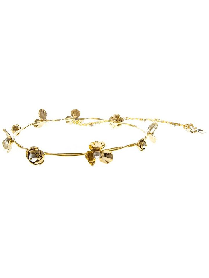 Rosantica Floral Crystal Head Band