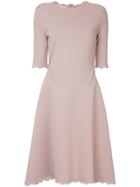 Rachel Gilbert Coco Mini Dress - Purple