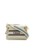 Chloé Roy Shoulder Bag - White