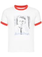 Fake Alpha Vintage James Dean Ringer T-shirt - White