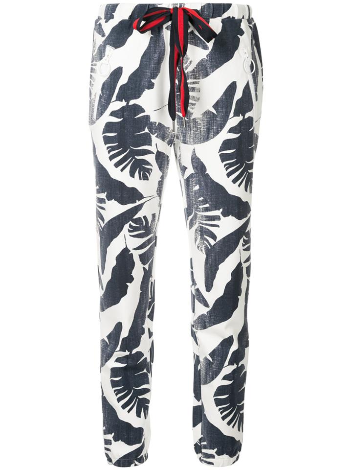 The Upside Printed Sweatpants - White