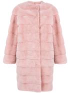 Liska Luce Coat - Pink
