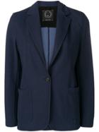 T Jacket Straight-fit Blazer - Blue